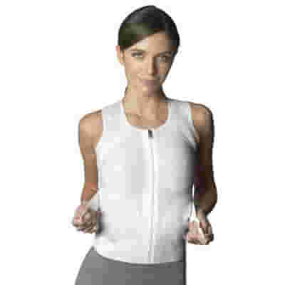 EKEEP K1 POSTURE KEEPER RICHIAMO DINAMICO DORSALE DONNA BIANCO 3