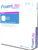MEDICAZIONE IN SCHIUMA DI POLIURETANO SOTTILE ASSORBENTE CON ADESIVO IN SILICONE MICROFORATO CONVATEC FOAM LITE 10X20 10 PEZZI