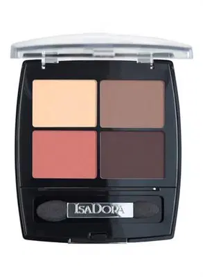 ISADORA EYE SHADOW QUARTET 14 PEACH AVENUE ISADORA EYE SHADOW QUARTET 14 PEACH AVENUE