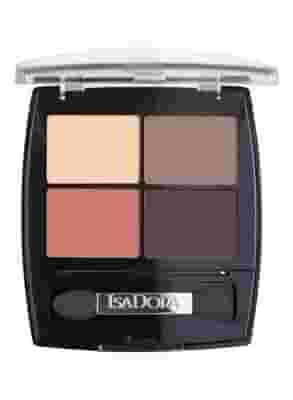 ISADORA EYE SHADOW QUARTET 14 PEACH AVENUE