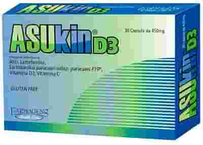 ASUKIN D3 30 CAPSULE