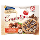 PIACERI MEDITERRANEI CROSTATINA CON CREMA DI NOCCIOLA 4 X 50 G
