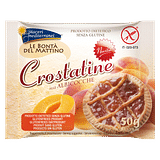 PIACERI MEDITERRANEI LE BONTA' DEL MATTINO CROSTATINE ALL'ALBICOCCA 4 X 50 G