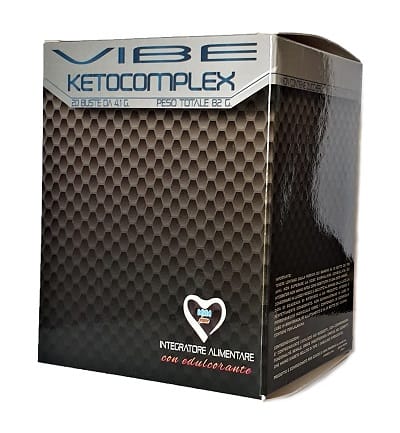 VIBE KETOCOMPLEX VANIGLIA 20 BUSTINE