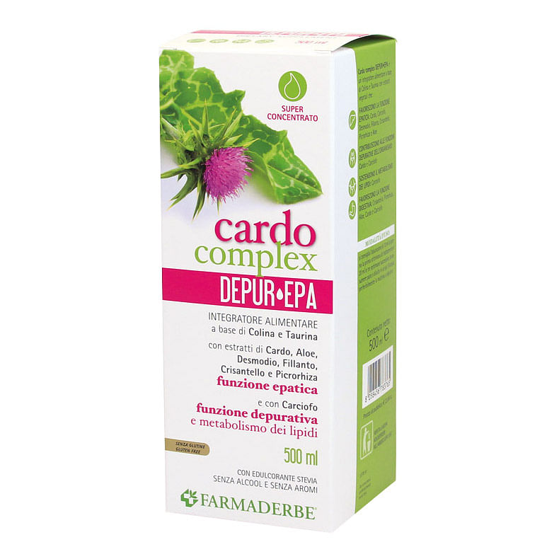 Cardo Complex Depur Epa 500 Ml