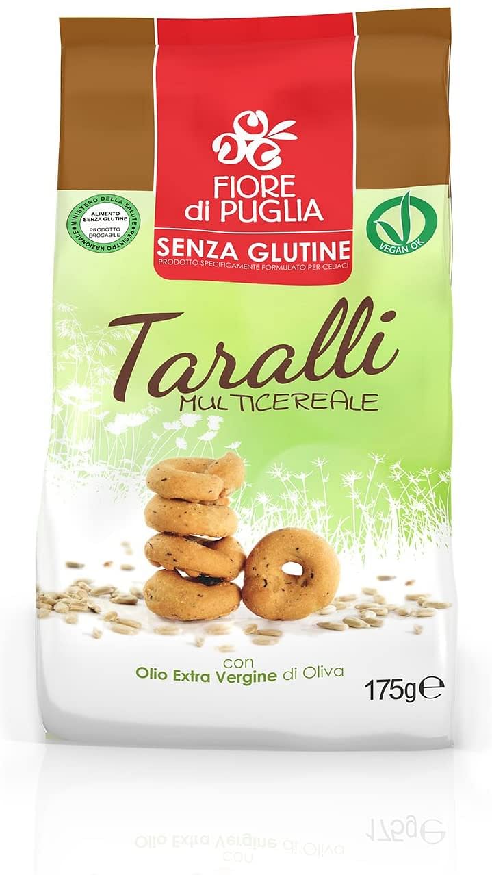 Fiore Di Puglia Taralli Multicereale 175 G