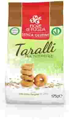 FIORE DI PUGLIA TARALLI MULTICEREALE 175 G