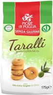 FIORE DI PUGLIA TARALLI GUSTO CLASSICO 175 G