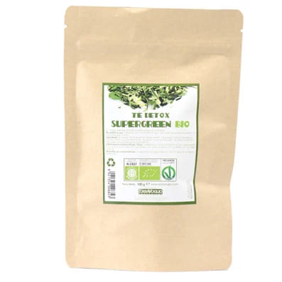 TE' DETOX SUPERGREEN BIO 100 G