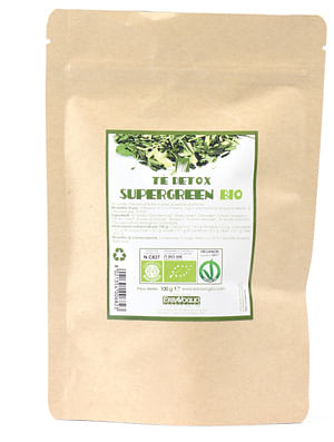 Te' Detox Supergreen Bio 100 G