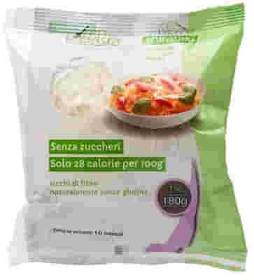 ZENPASTA SHIRATAKI ESSICATO TAGLIATELLE MONODOSE 75 G