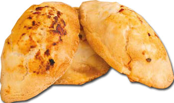 ZEROGLU PANZEROTTI SURGELATI 4 PEZZI X 50 G