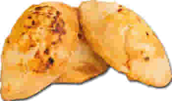 ZEROGLU PANZEROTTI SURGELATI 4 PEZZI X 50 G