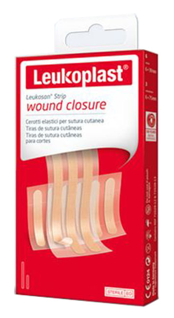 Leukosan Strip Kit Da 6 Cerotti 6 X38 Mm + 3 Cerotti 6 X75 Mm
