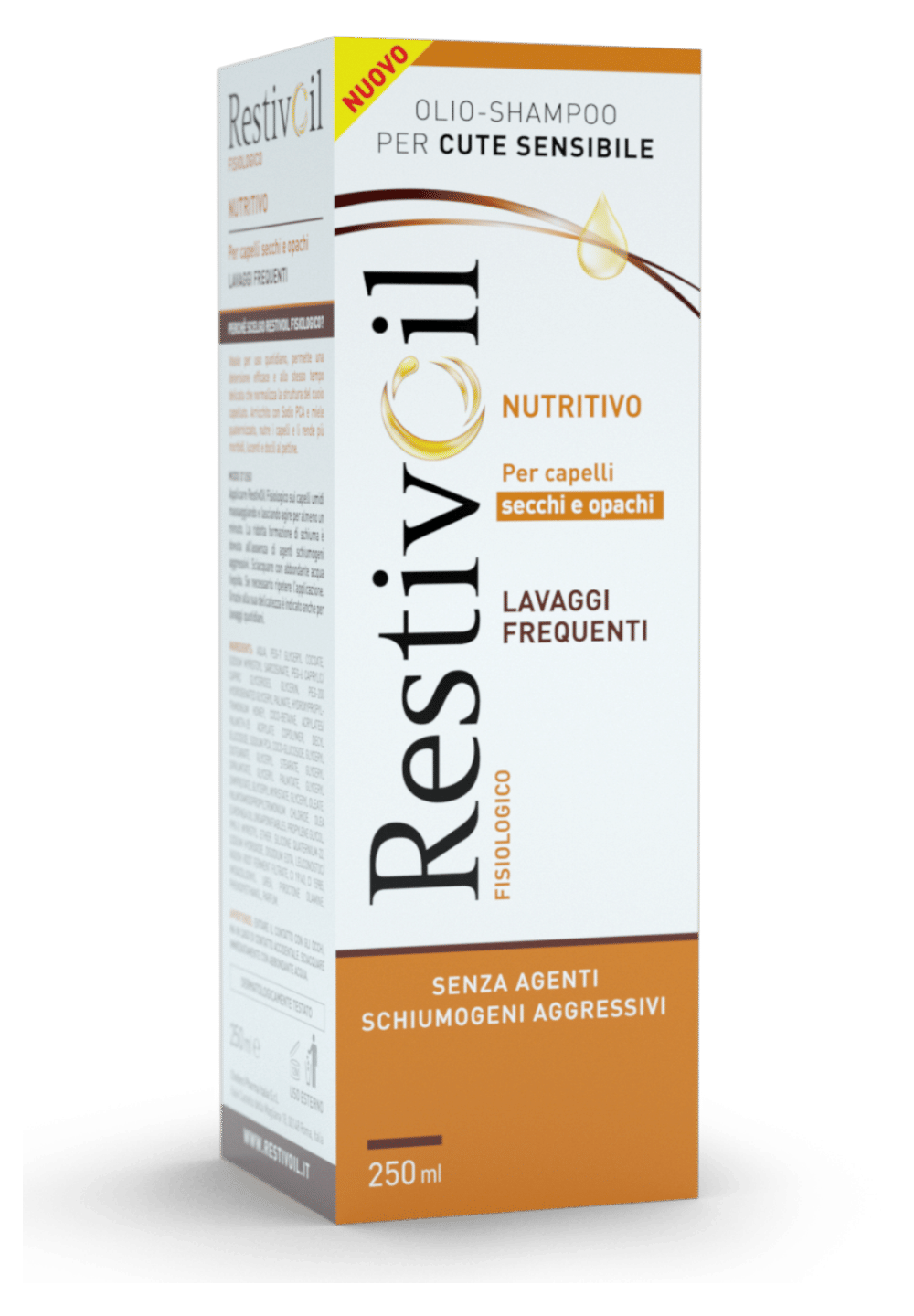 RESTIVOIL NUTRITIVO 250 ML