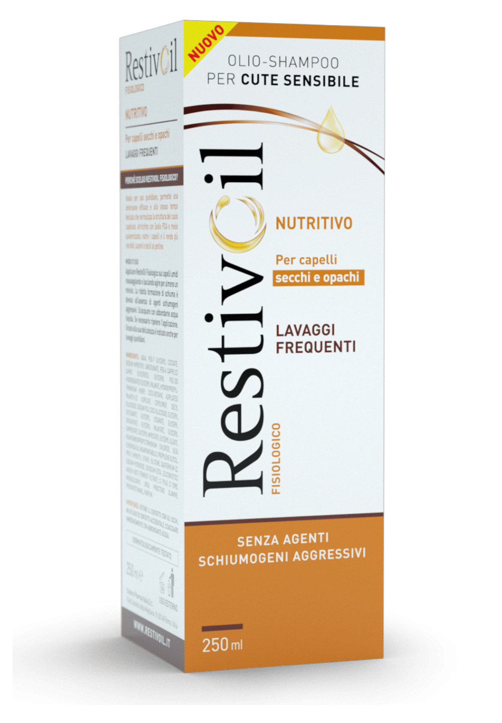 Restivoil Fisiologico Nutritivo 250 Ml