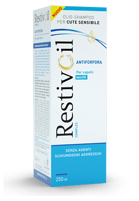 RESTIVOIL COMPLEX ANTIFORFORA CAPELLI SECCHI 250 ML