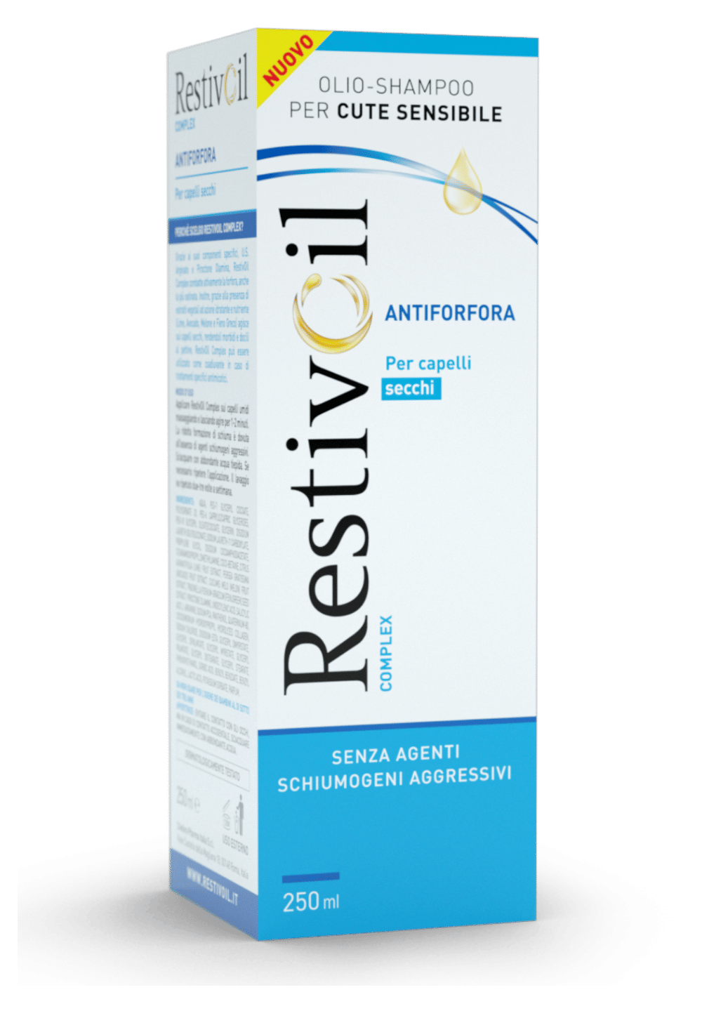 RESTIVOIL ANTIFORFORA CS 250 ML