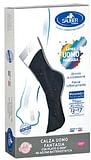 SAUBER CALZA UOMO FANTASIA Q-SKIN 70 DEN BLU POIS ROSSI TAGLIA M