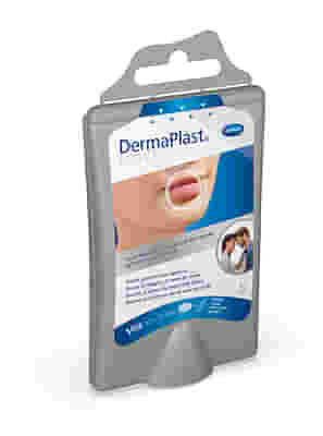 CEROTTO IDROCOLLIDALE DERMAPLAST EFFECT HERPES LABIALE 16 PEZZI