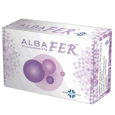 ALBAFER 30 COMPRESSE ALBAFER 30 COMPRESSE