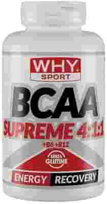 WHYSPORT BCAA SUPREME 4:1:1 + B6 + B12 200 COMPRESSE