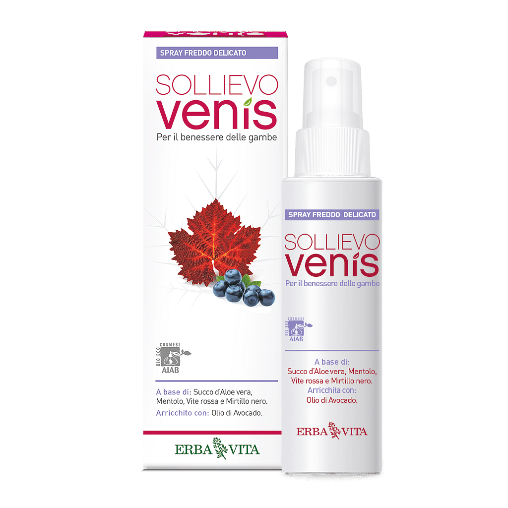 Sollievo Venis Spray 100 Ml