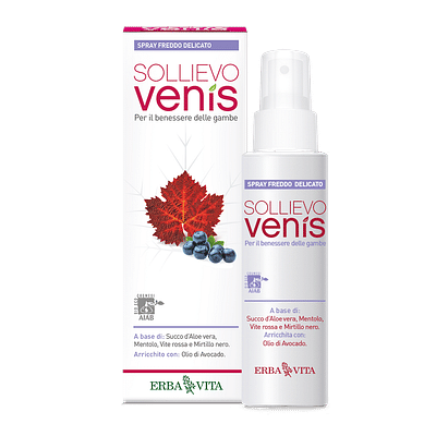 SOLLIEVO VENIS SPRAY 100 ML