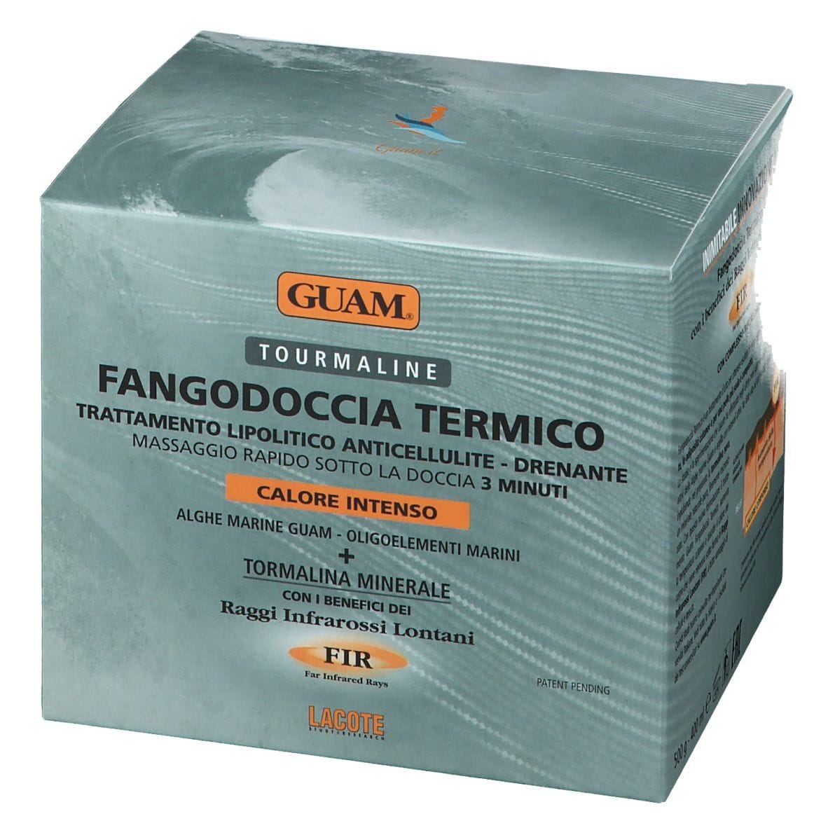 GUAM TOURMALINE FANGODOCCIA TERMICO FIR 500 G