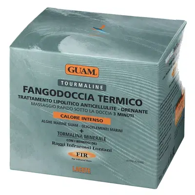 GUAM TOURMALINE FANGODOCCIA TERMICO FIR 500 G GUAM TOURMALINE FANGODOCCIA TERMICO FIR 500 G