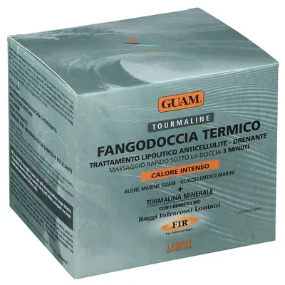 GUAM TOURMALINE FANGODOCCIA TERMICO FIR 500 G GUAM TOURMALINE FANGODOCCIA TERMICO FIR 500 G