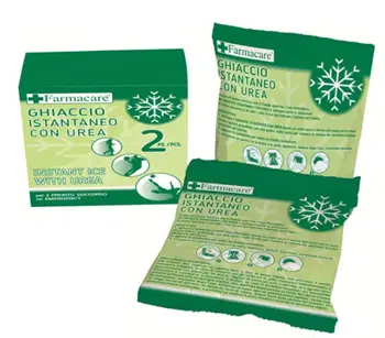 GHIACCIO ISTANTANEO CON UREA 1 PEZZO GHIACCIO ISTANTANEO CON UREA 1 PEZZO