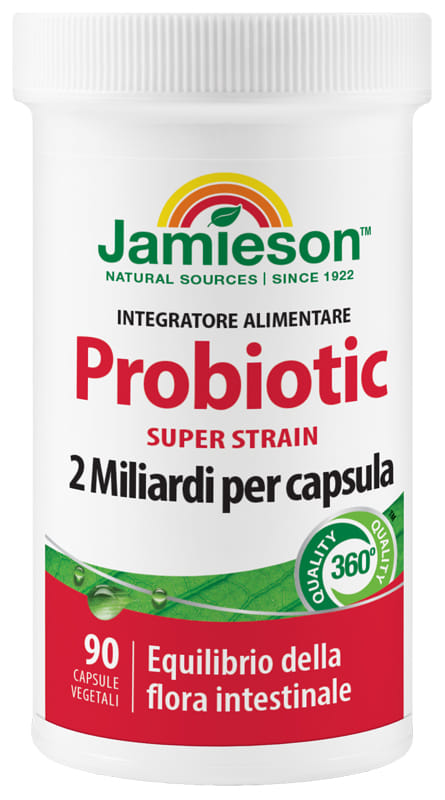 Jamieson Probiotic Super Strain 90 Capsule Vegetali