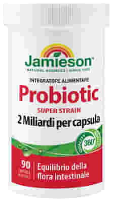 JAMIESON PROBIOTIC SUPER STRAIN 90 CAPSULE VEGETALI