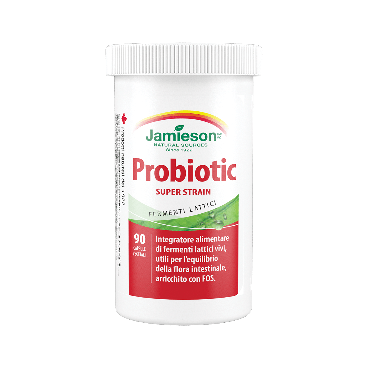 Jamieson Probiotic Super Strain 90 Capsule Vegetali