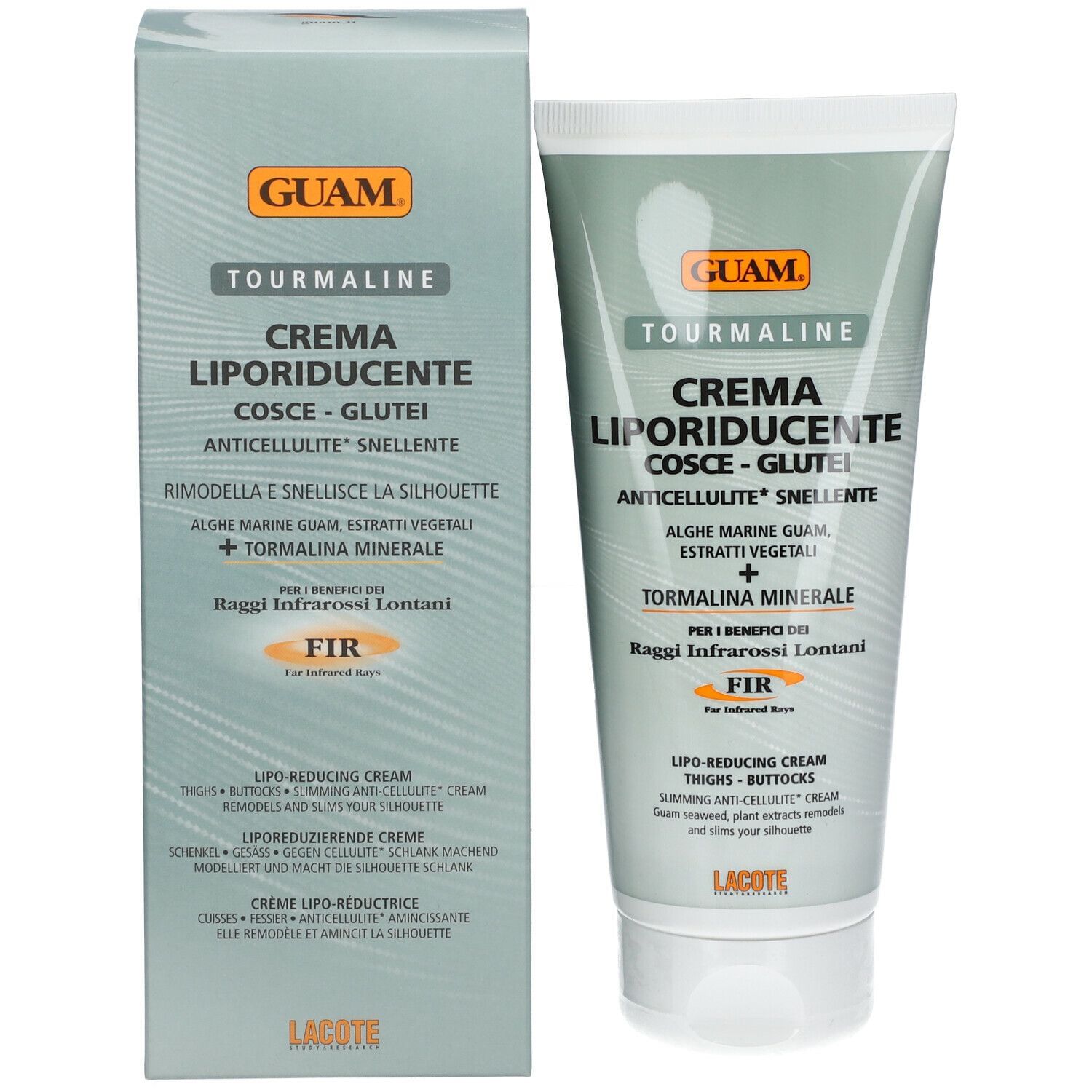GUAM TOURMALINE CREMA LIPORIDUCENTE FIR 200 ML