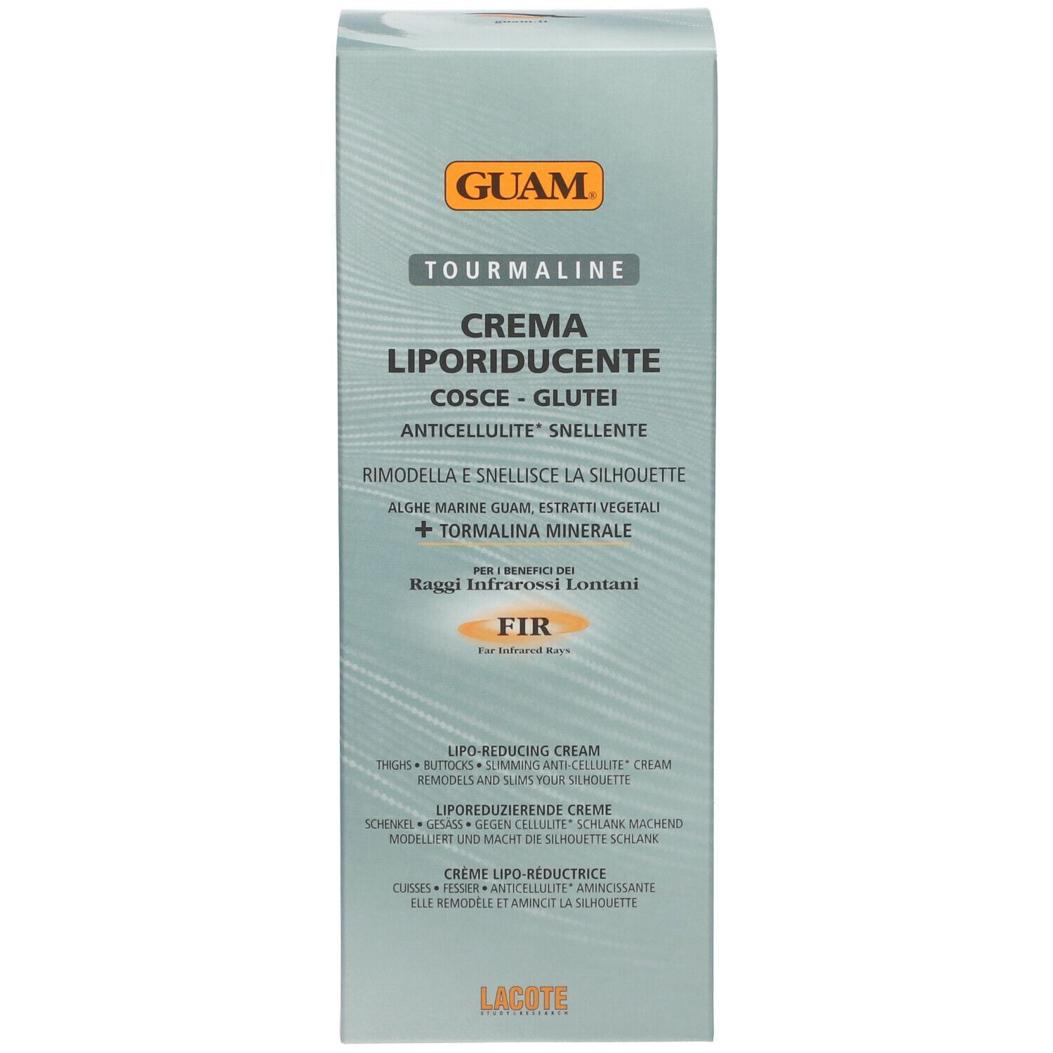 GUAM TOURMALINE CREMA LIPORIDUCENTE FIR 200 ML
