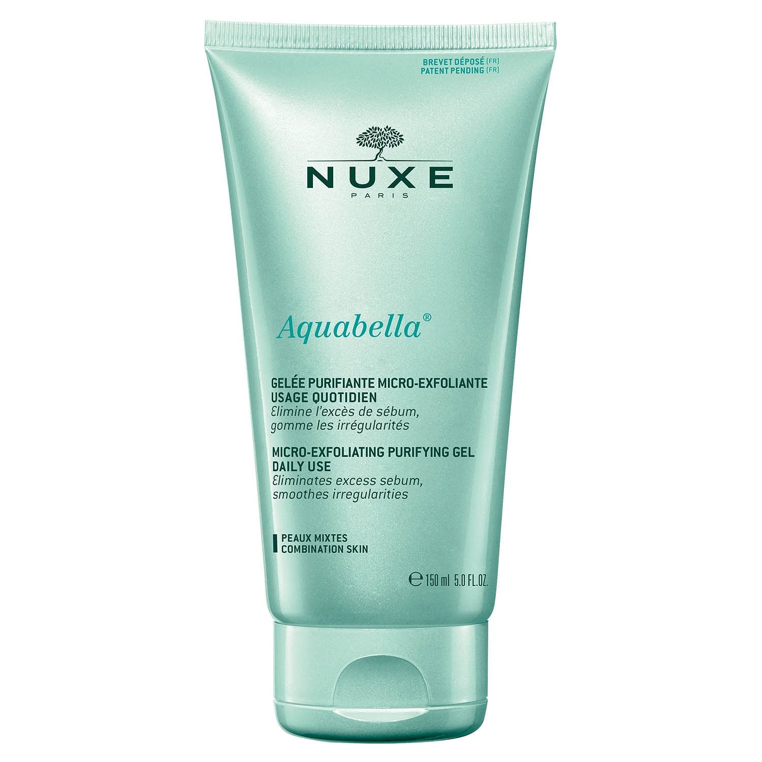 Nuxe Aquabella Gel Purificante Microesfoliante 150 Ml