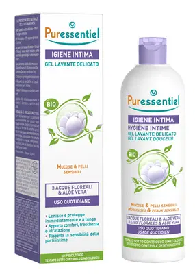 PURESSENTIEL GEL IGIENE INTIMA LAVANTE DELICATO 500 ML PURESSENTIEL GEL IGIENE INTIMA LAVANTE DELICATO 500 ML