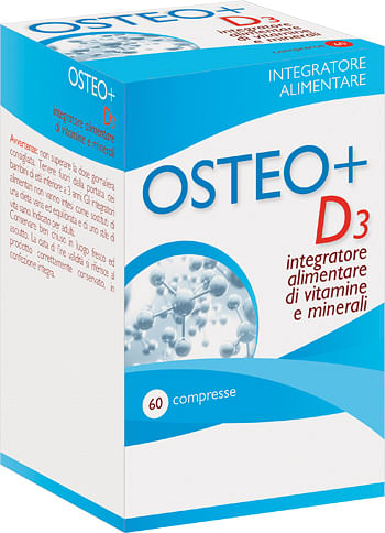 Osteo+ D3 60 Compresse