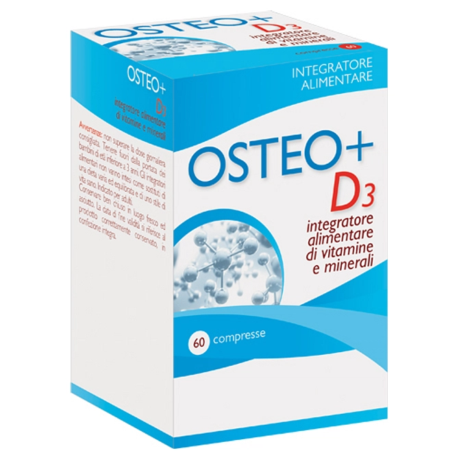 Osteo+ D3 60 Compresse