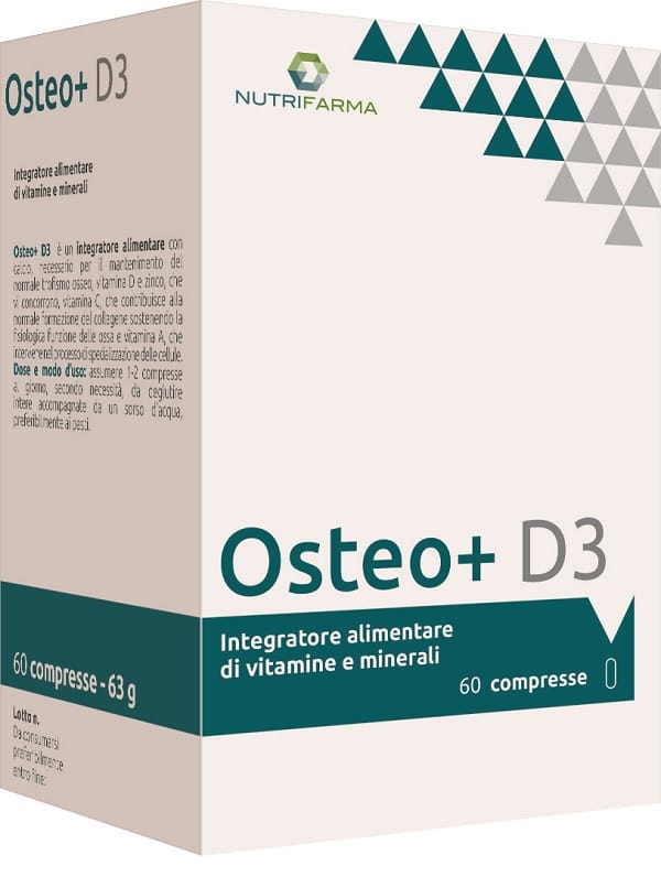 OSTEO+ D3 60 COMPRESSE