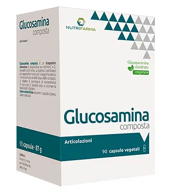 GLUCOSAMINA COMPOSTA VEGETALE 90 COMPRESSE GLUCOSAMINA COMPOSTA VEGETALE 90 COMPRESSE