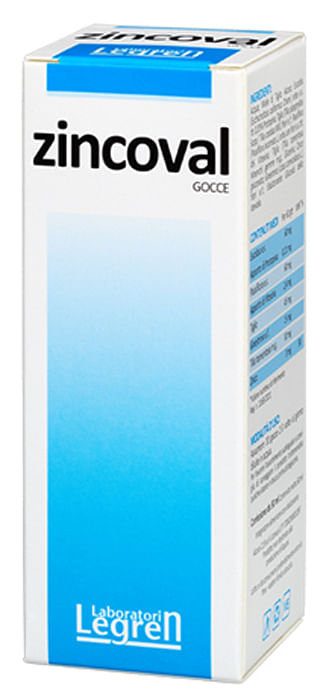 Zincoval Gocce 50 Ml