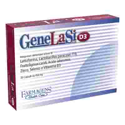 GENELASI D3 20 CAPSULE 450 MG