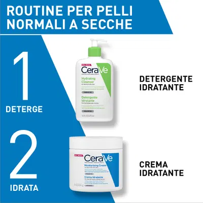 CERAVE DETERGENTE IDRATANTE 236 ML CERAVE DETERGENTE IDRATANTE 236 ML