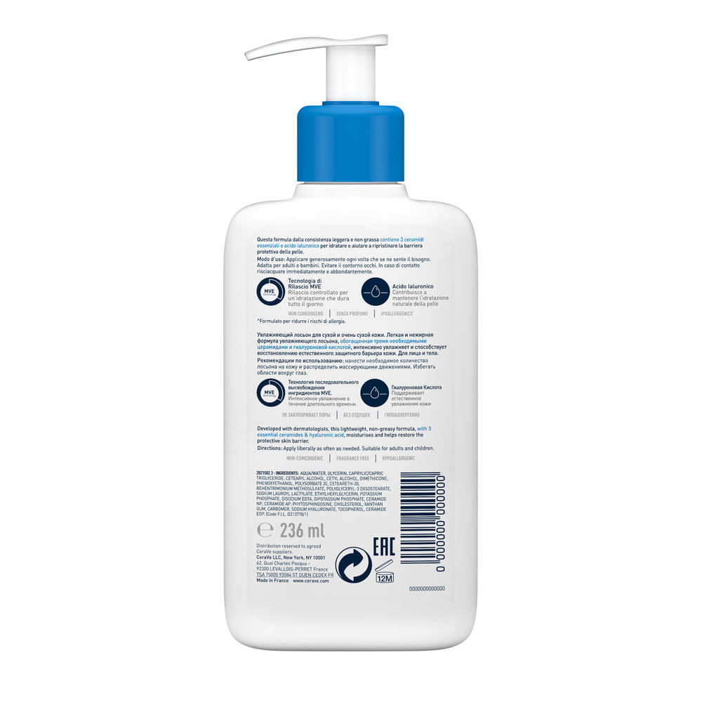 CERAVE LOZIONE IDRATANTE 236 ML