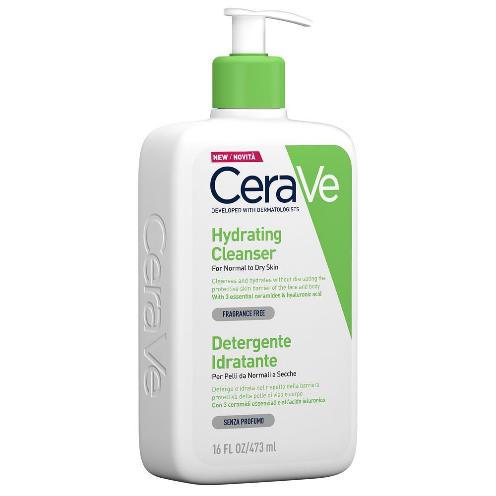 Cerave Detergente Idratante 473 Ml