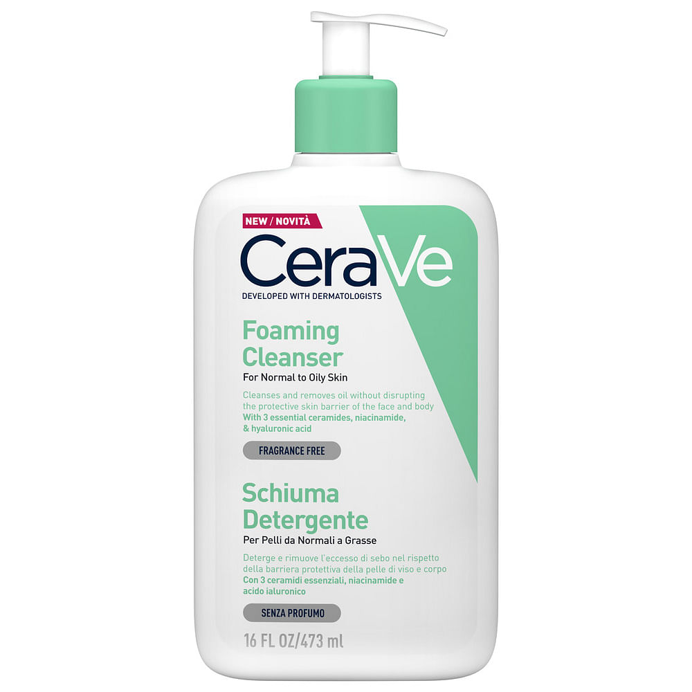 Cerave Schiuma Detergente Viso 473 Ml