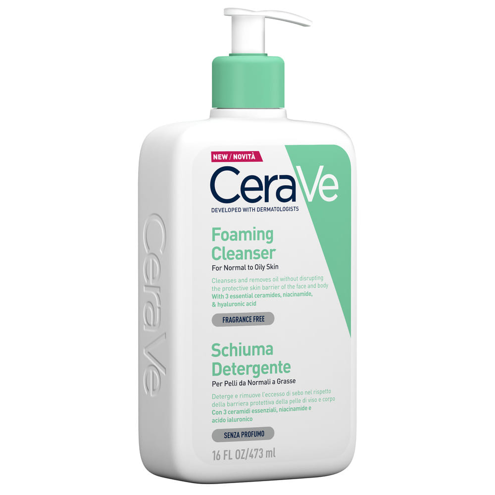 CERAVE SCHIUMA DETERGENTE VISO 473 ML